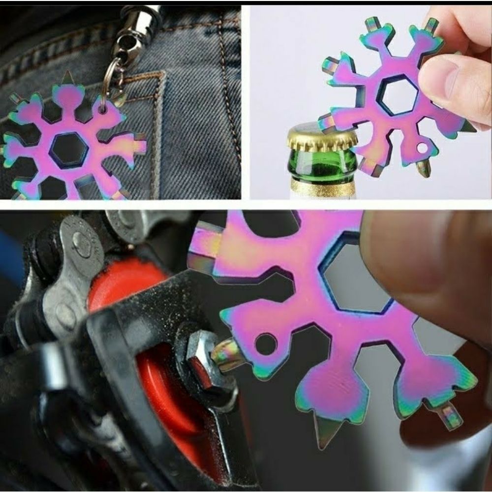 ⭐️2/$25⭐️ Sale!🆕️ 19tool in1 Stainless ❄ shape!